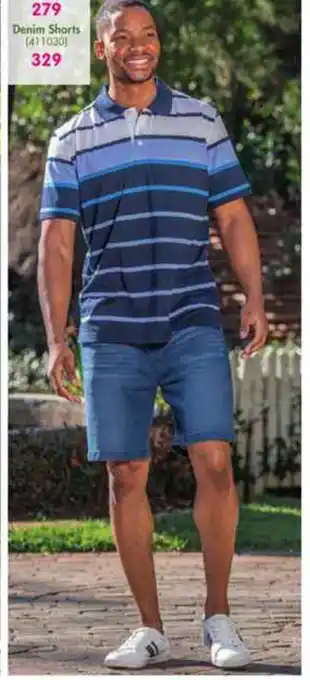 Makro Denim Shorts - 411030 offer