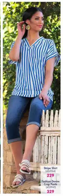 Makro Stripe Shirt - 424964 offer