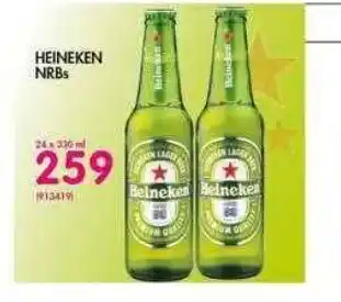 Makro Heineken NRBs offer