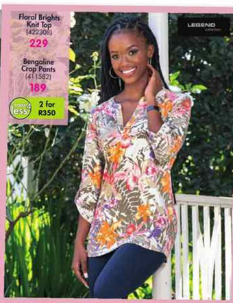 Makro Bengaline Crop Pants - 411582 offer
