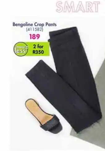 Makro Bengaline Crop Pants - 411582 offer