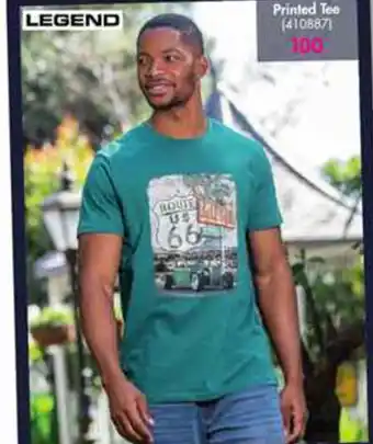 Makro Legend - Printed Tee - 410887 offer