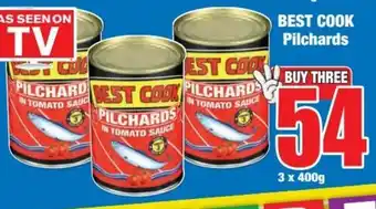 Boxer BEST COOK Pilchards offer