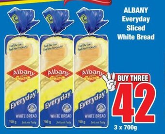 ALBANY Everyday Sliced White Bread