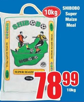Boxer SHIBOBO Super Maize Meal offer