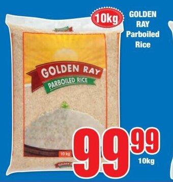 Boxer GOLDEN RAY Parboiled Rice offer