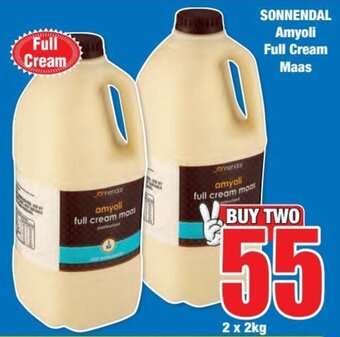 Boxer SONNENDAL Amyoli Full Cream Maas offer