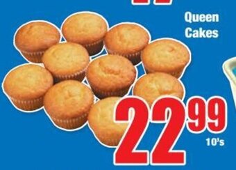 Boxer Queen Cakes offer