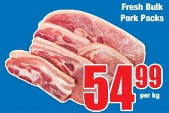 Boxer Fresh Bulk Pork Packs offer