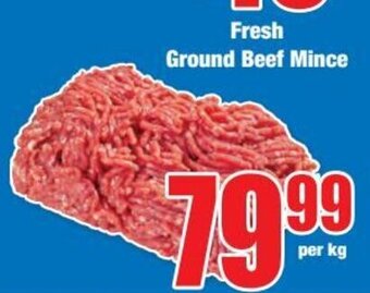 Boxer Fresh Ground Beef Mince offer