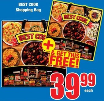 Boxer BEST COOK Shopping Bag offer