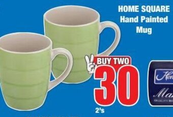 Boxer HOME SQUARE Hand Painted Mug offer