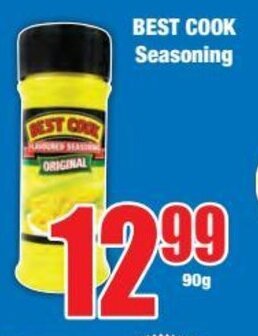 Boxer BEST COOK Seasoning offer