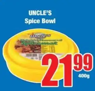 UNCLE'S Spice Bowl