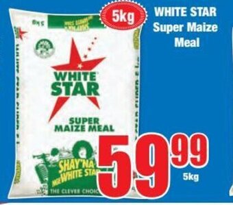 Boxer WHITE STAR Super Maize Meal offer