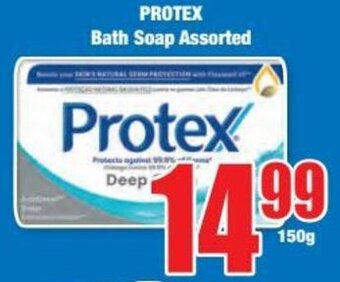 Boxer PROTEX Bath Soap Assorted offer