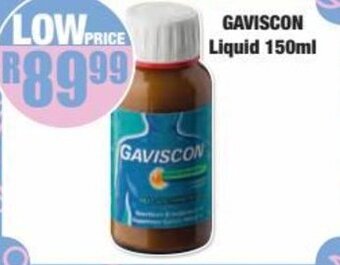 Boxer GAVISCON Liquid 150ml offer