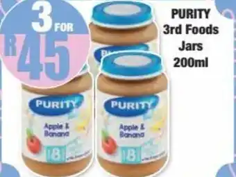 Boxer PURITY 3rd Foods Jars 200ml offer