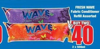 Boxer FRESH WAVE Fabric Conditioner Refill Assorted offer