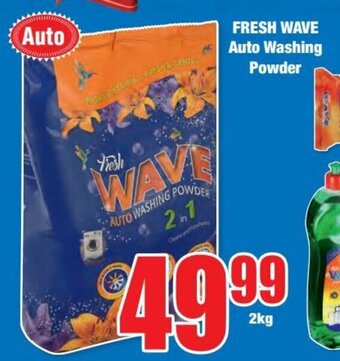 Boxer FRESH WAVE Auto Washing Powder offer