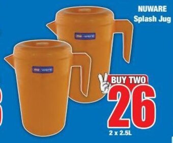 NUWARE Splash Jug