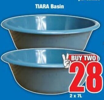 Boxer TIARA Basin offer