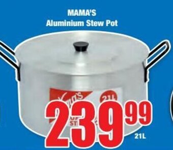 Boxer MAMA'S Aluminium Stew Pot offer