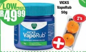 VICKS VapoRub 50g