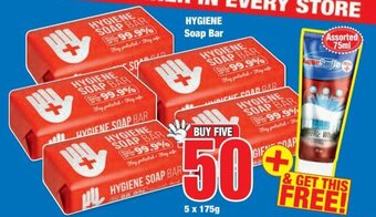 Boxer HYGIENE SOAP BAR offer