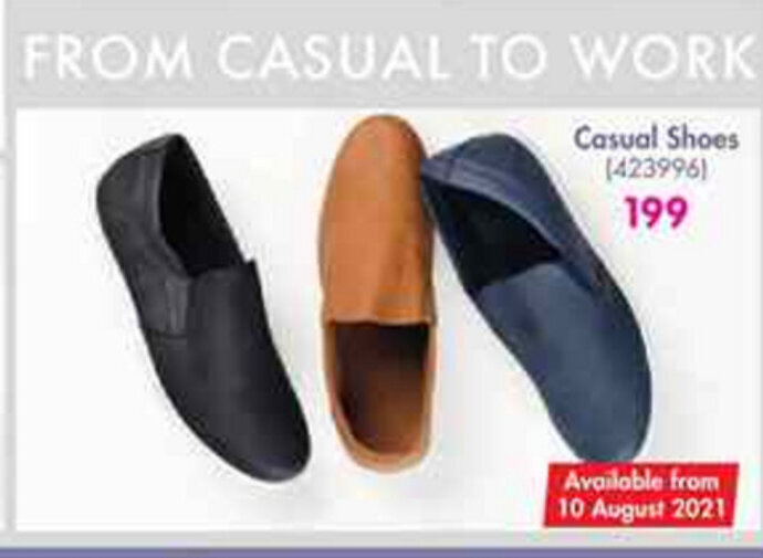 Casual Shoes - 423996 offer at Makro