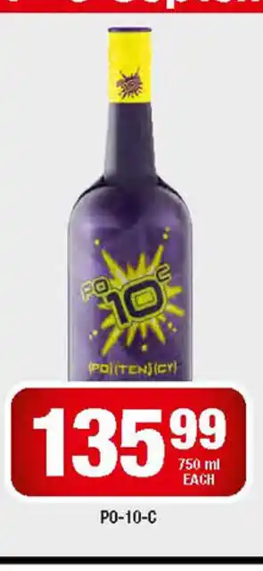OK Liquor PO-10-C 750ml each offer