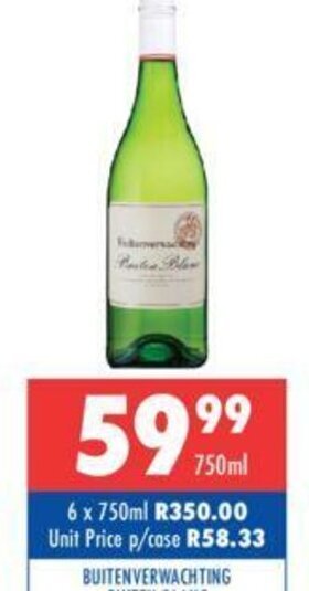 Buitenverwachting Buiten Blanc 750ml