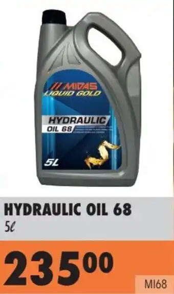 Midas HYDRAULIC OIL 68 5L offer