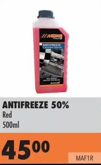 Midas ANTIFREEZE 50% Red 500ml offer