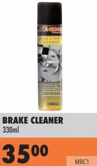 Midas BRAKE CLEANER 330ml offer