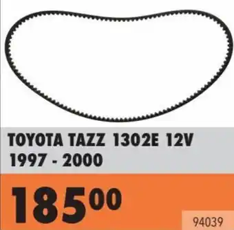 Midas TOYOTA TAZZ 1302E 12V 1997 - 2000 offer