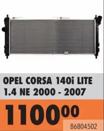 OPEL CORSA 140i LITE 1.4 NE 2000 - 2007