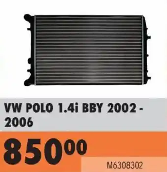 Midas VW POLO 1.4i BBY 2002 - 2006 offer