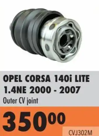 Midas OPEL CORSA 140i LITE 1.4NE 2000 - 2007 Outer CV joint offer