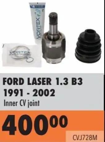 Midas FORD LASER 1.3 B3 1991 - 2002 Inner CV joint offer
