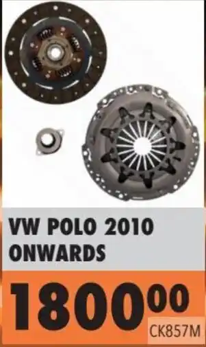 Midas VW POLO 2010 ONWARDS offer