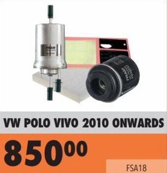Midas VW POLO VIVO 2010 ONWARDS offer