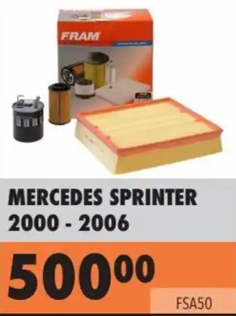 MERCEDES SPRINTER 2000-2006