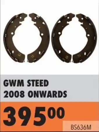 GWM STEED 2008 ONWARDS