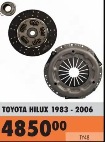 TOYOTA HILUX 1983 - 2006