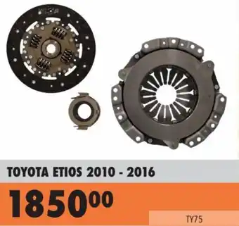 Midas TOYOTA ETIOS 2010 - 2016 offer