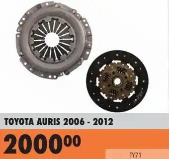 Midas TOYOTA AURIS 2006 - 2012 offer