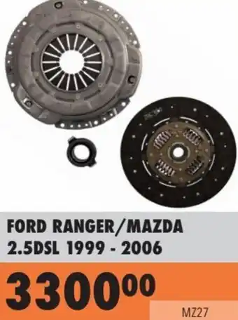 Midas FORD RANGER/MAZDA 2.5DSL 1999 - 2006 offer