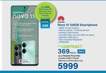 Incredible Connection Smartphones huawei 11i offer