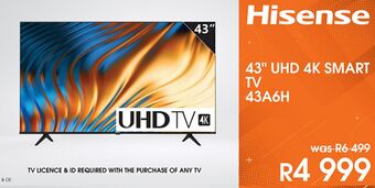 Tafelberg Furnishers Smart tv hisense 43'' offer